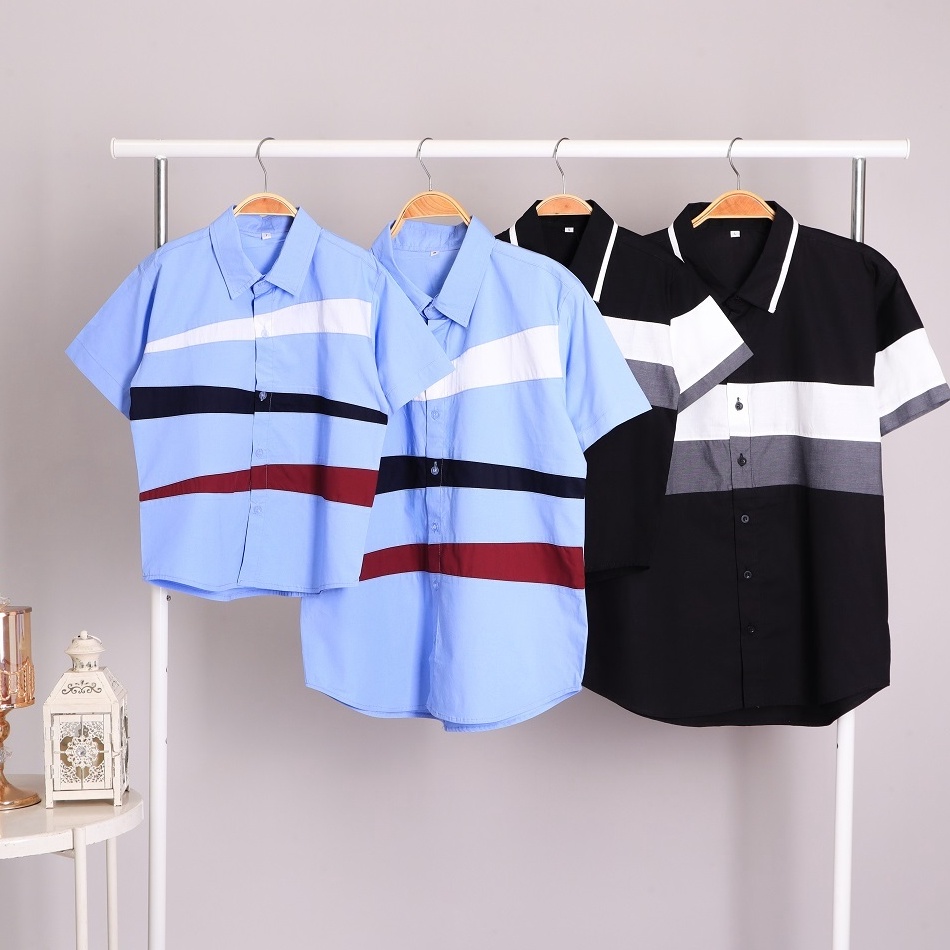 Paling Diminati Kemeja Couple Ayah dan Anak Kemeja casual Couple Ayah dan Anak