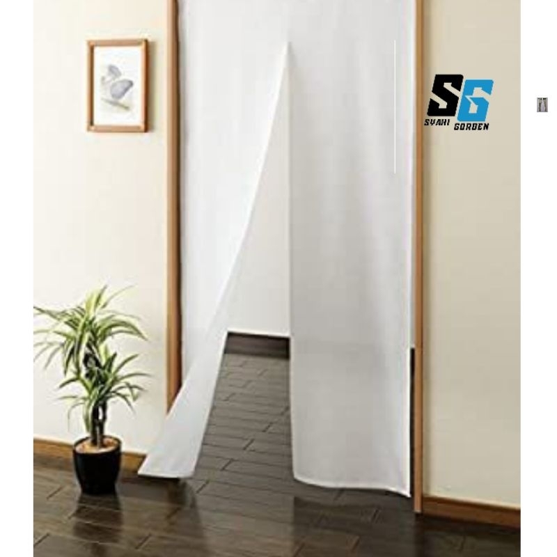 Gorden jepang pintu dan jendela mewah