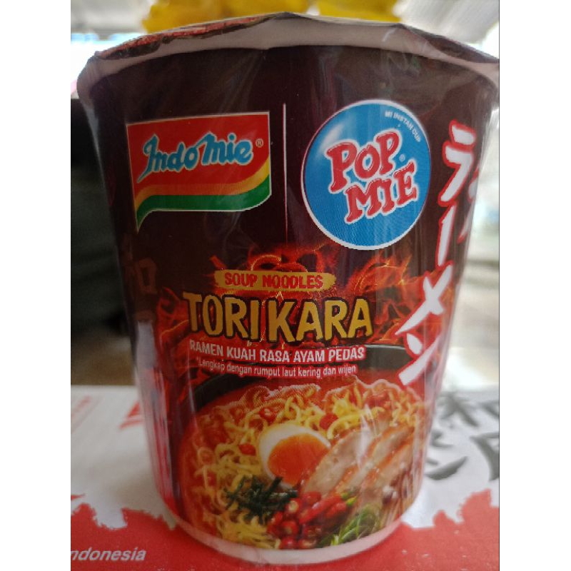 

(BARU) INDOMIE Mie Instant Ramen Rasa Torikara 1 Cup