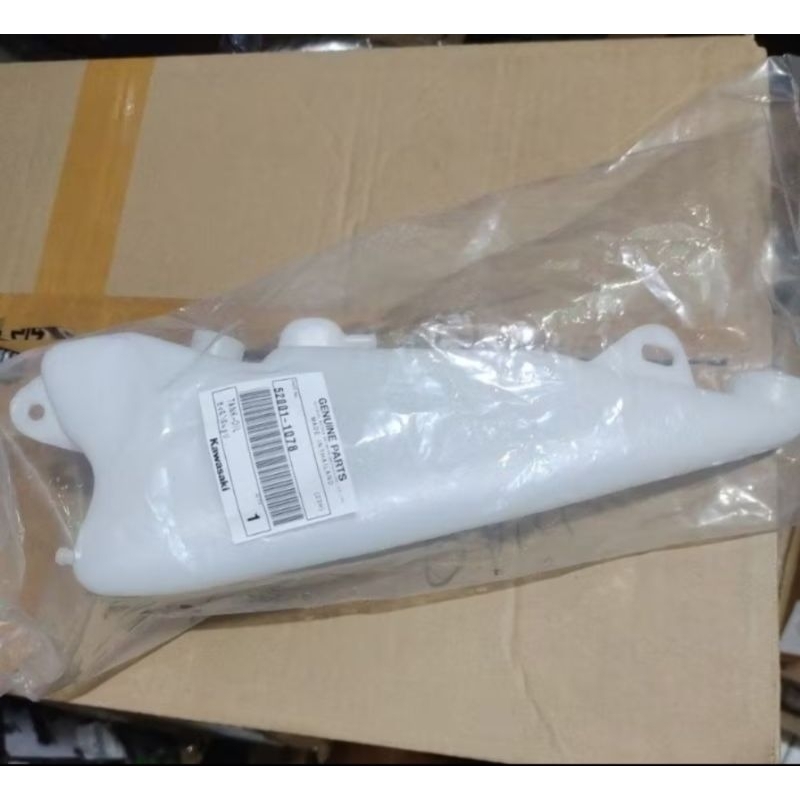 botol oli samping tank oli samping ninja R SS original kawasaki