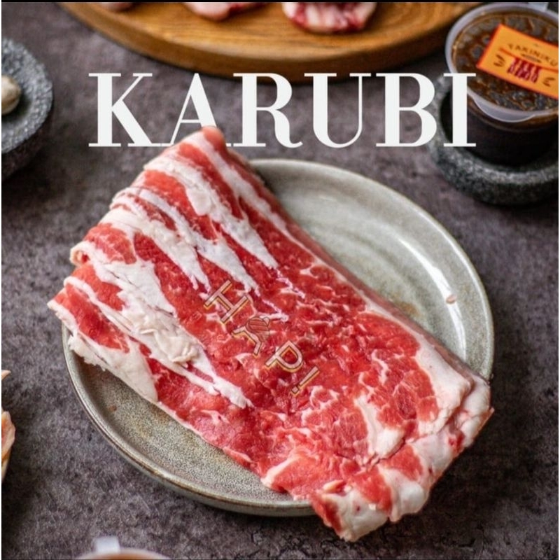 

Karubi Tasty 500 Gram