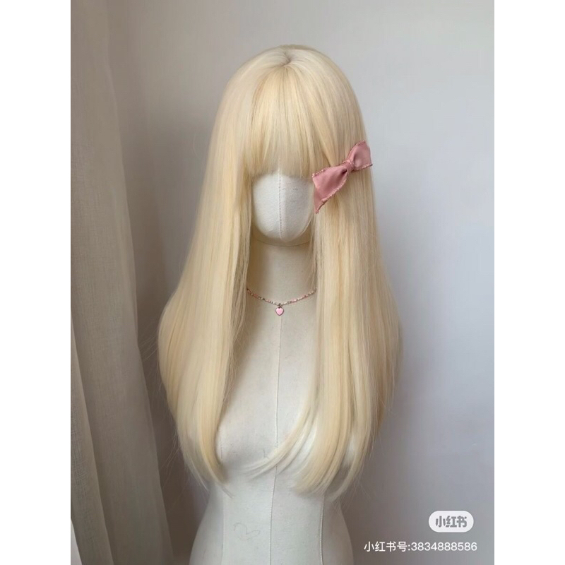 Daily Wig Byllfad Blonde Wig