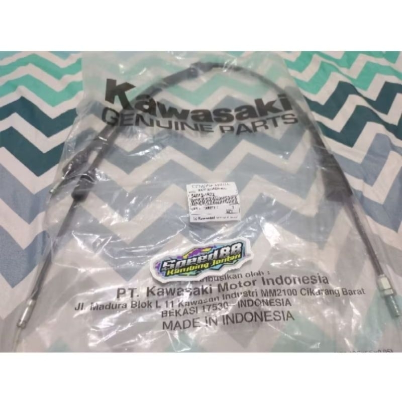 kabel gas ninja R SS kabel gas panjang setang pipa original kawasaki