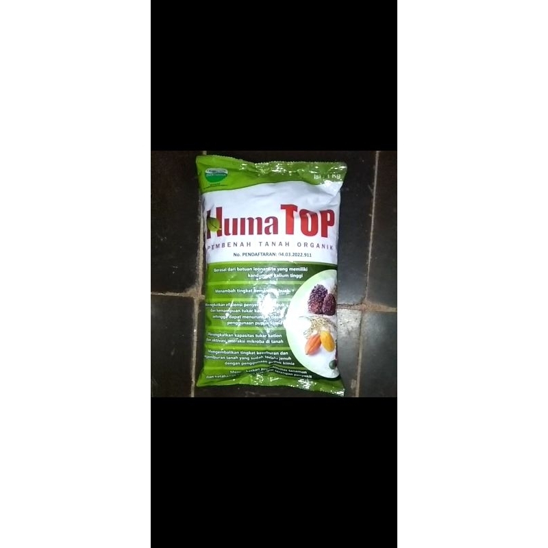 HUMATOP 1KG || ASAM HUMAT 1KG