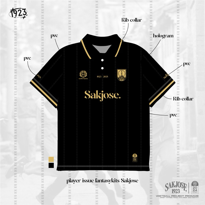 JERSEY FANTASY 101 th PERSIS SOLO