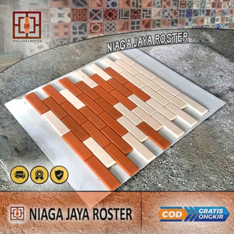 bata homogen, bata tempel, bata terakota, bata expos tempel, bata dinding, bata bevel, dekorasi dind
