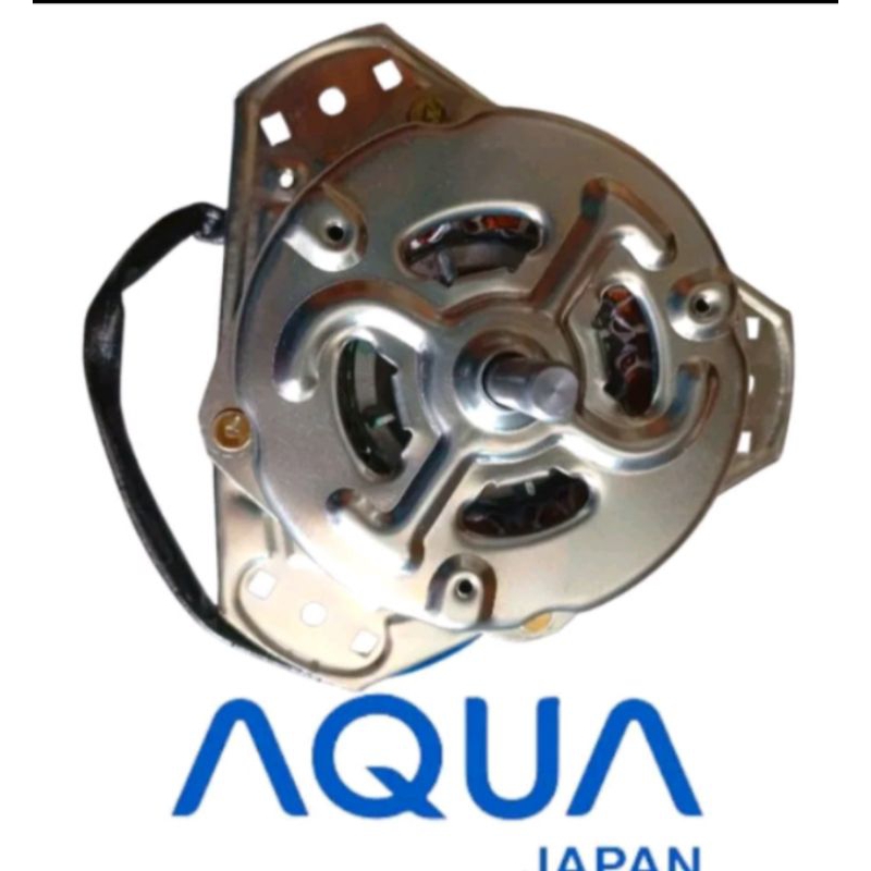 DINAMO MOTOR MESIN CUCI AQUA SANYO MESIN CUCI 2 TABUNG/DINAMO PENGERING