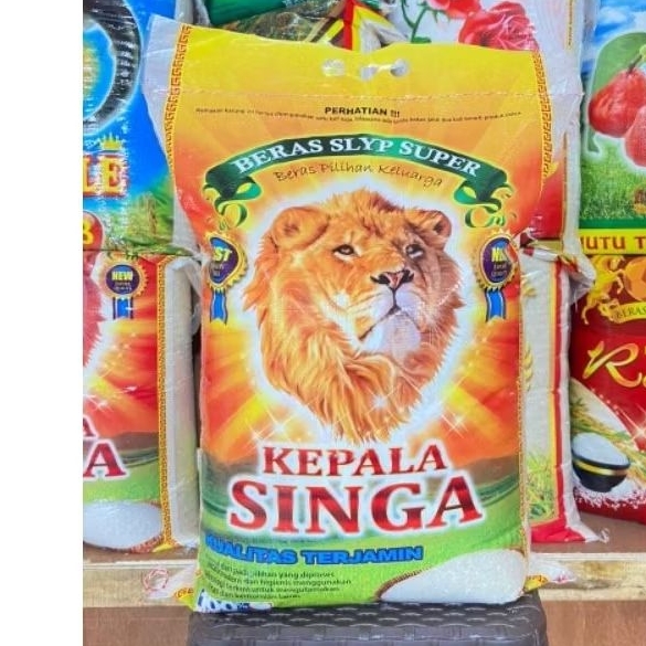 

beras kepala singa 10kg super