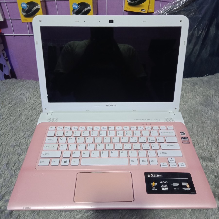 Casing Laptop Sony SVE14 super mulus