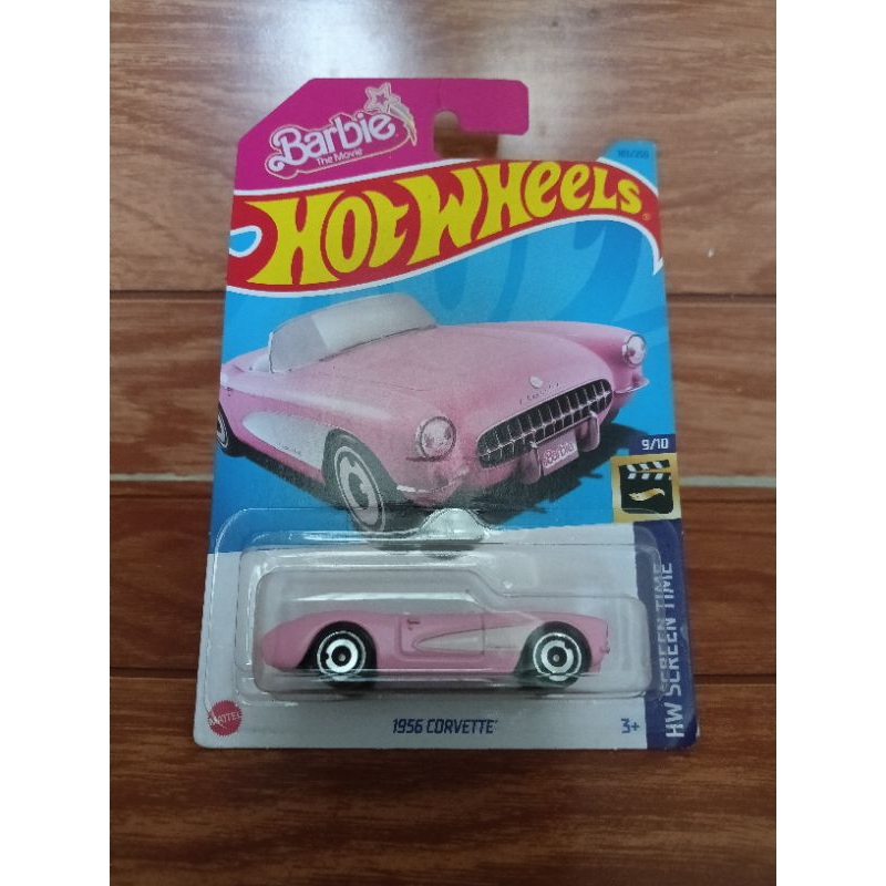 Hotwheels Corvette Barbie