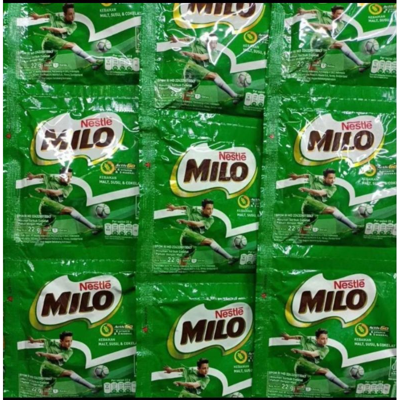 

Milo activ Go