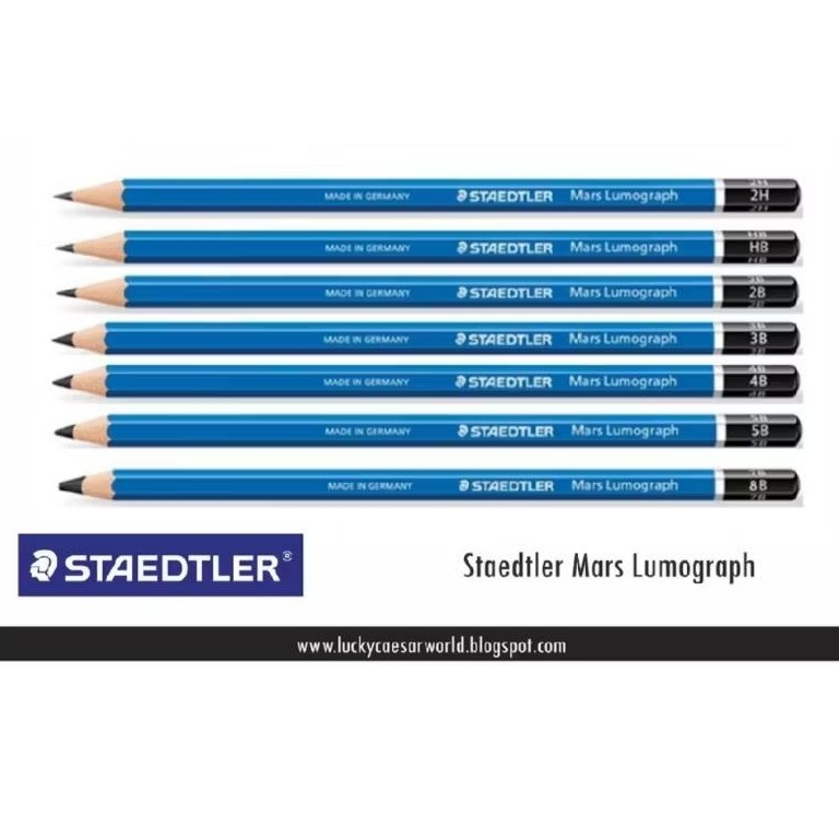 Staedtler pensil 2b / Pensil Staedtler 2B