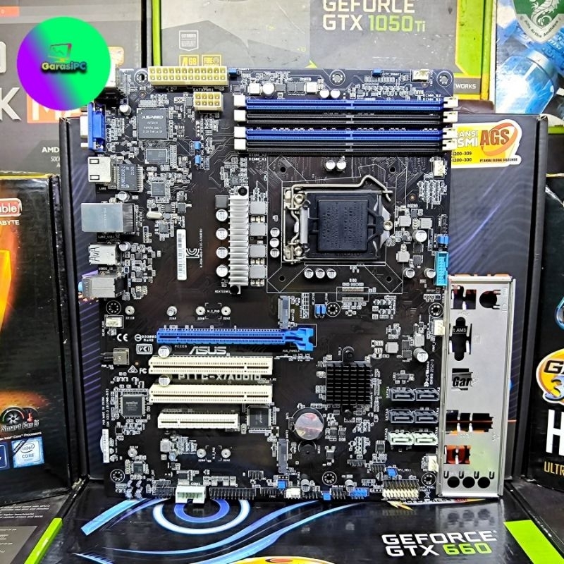 Motherboard Asus Workstation P11C-X/Audio Server Socket LGA 1151