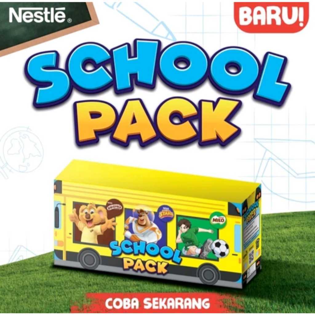 

NESTLE SCHOOL PACK SEREAL ISI 3, 75 GRAM