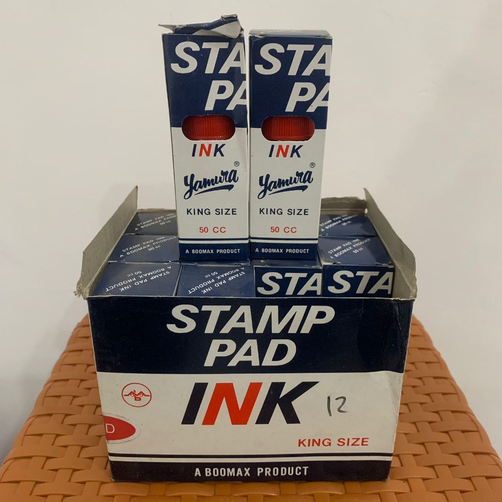 

Samura King Size Stamp Pad Ink 50ml