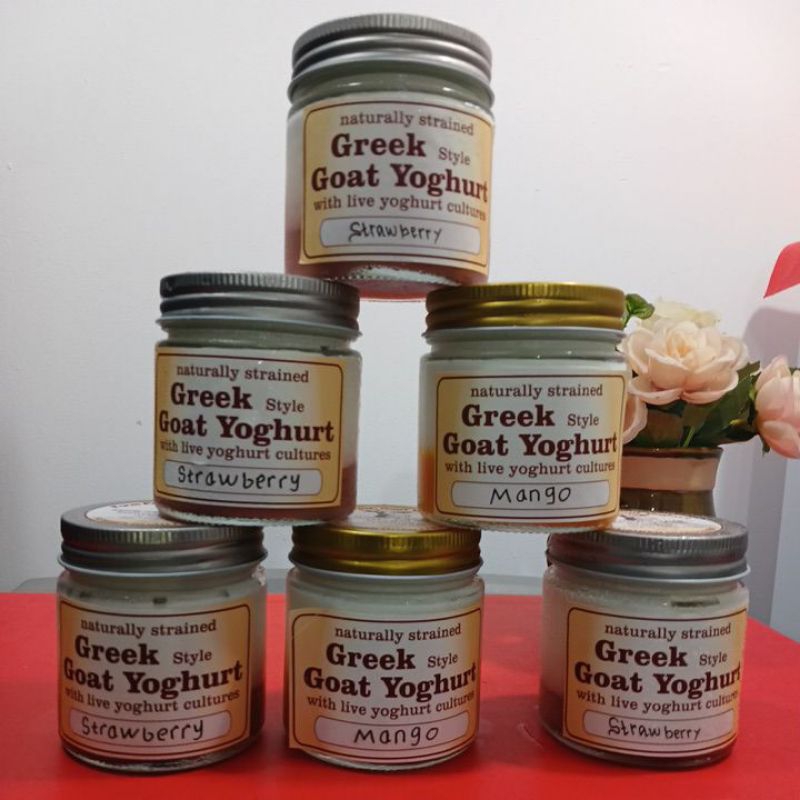 

Goat Yoghurt - Greek Style 250ml