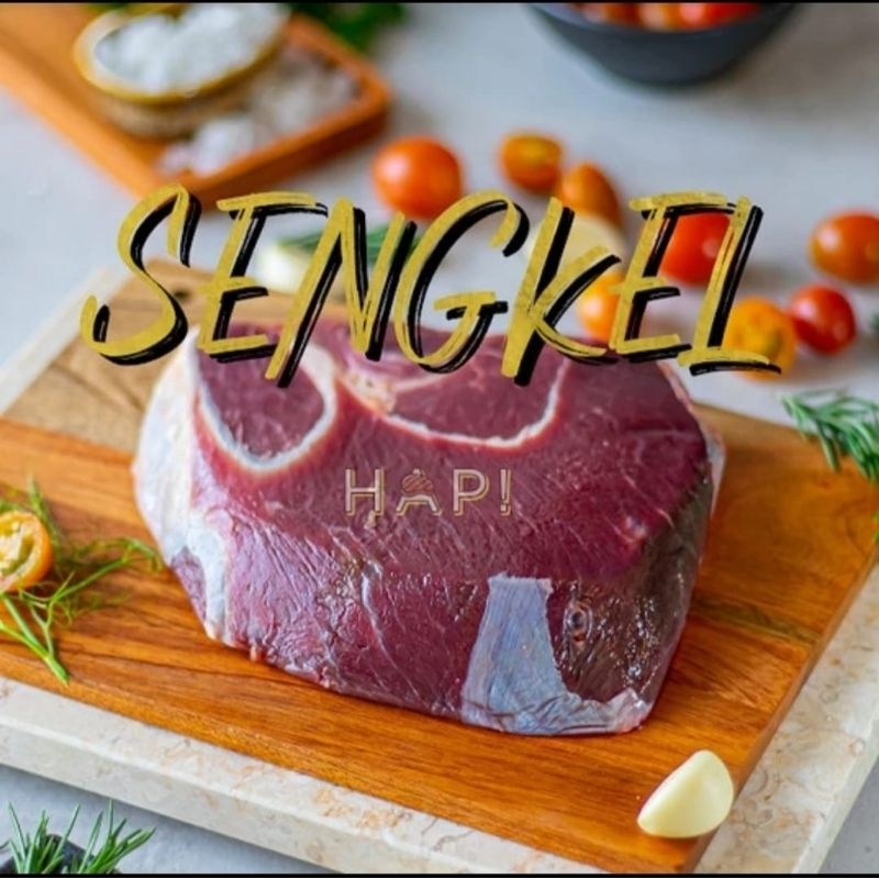 

Sengkel Sapi (Beef Shank) 500 Gram