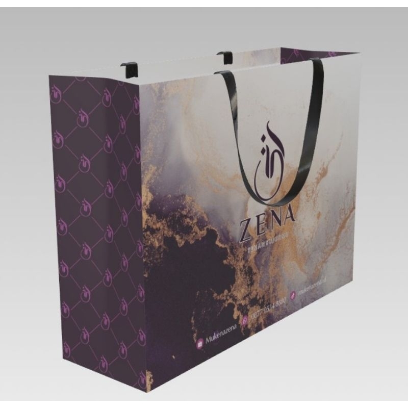 

Hampers Paper Bag Zena - Tas Kertas untuk Hadiah