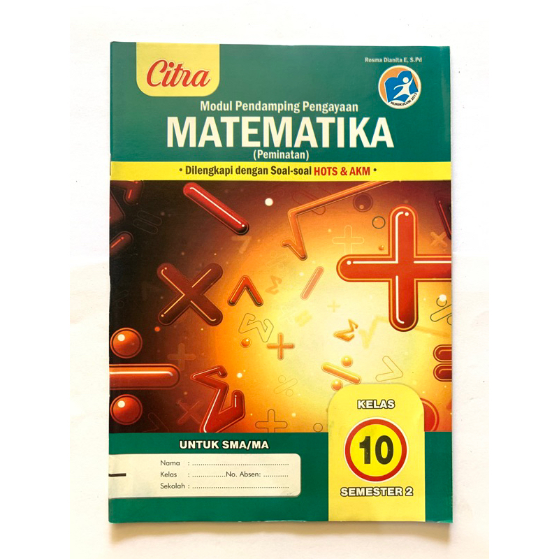 Buku LKS Matematika Peminatan / Tingkat Lanjut SMA / MA Kelas 10, 11, 12 (Edisi Terbaru)