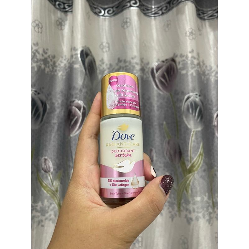 dove deodorant serum