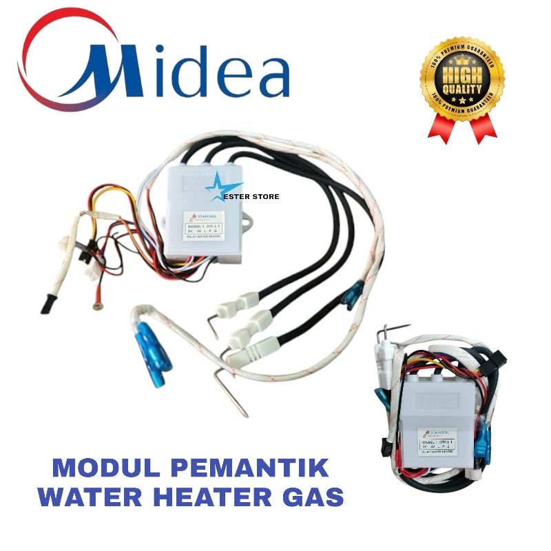 Pemantik modul gas heater Modul pemanas air gas water heater gas Midea high quality