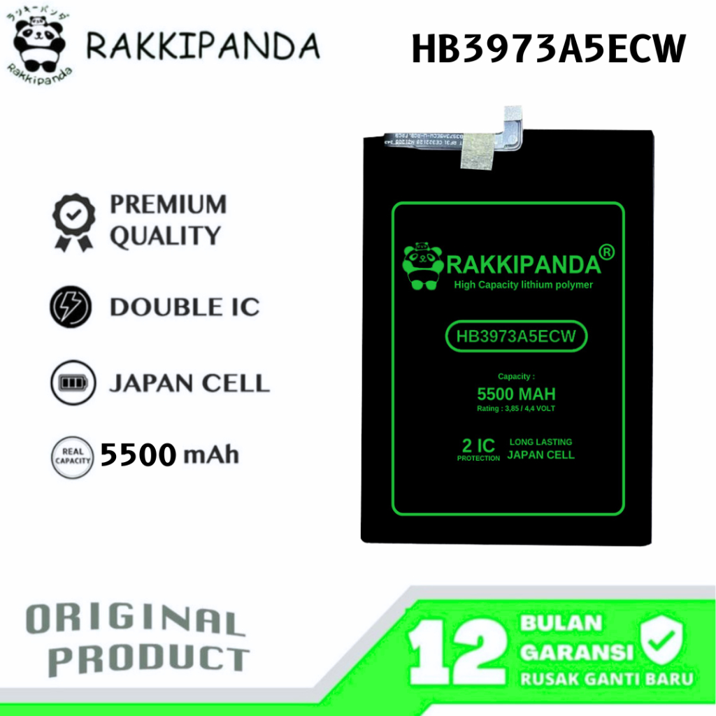 RakkiPanda - HB3973A5ECW Mate 20X / Honor Note 10 / Honor 8X Max Batre Batrai Baterai