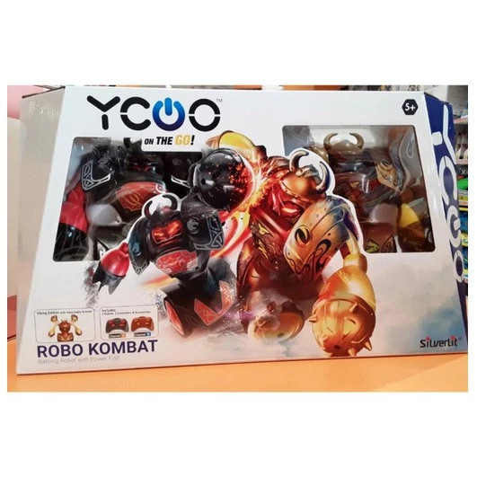 YCoo Robo Combat RC Double Robot Silverlit Original