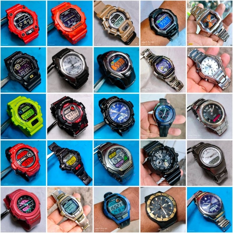 Casio G-Shock Original second