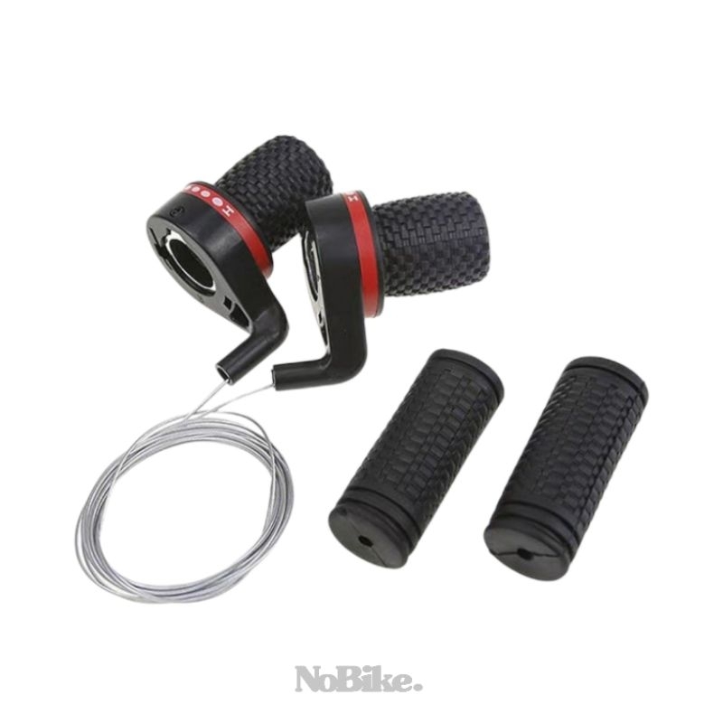 Shifter Operan Sepeda MTB/Lipat/CTB Model Gas 3x6-7 Speed