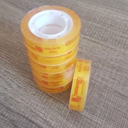 

ISOLASI TAPE BENING SELOTIP NACHI 1/2x25 1pcs