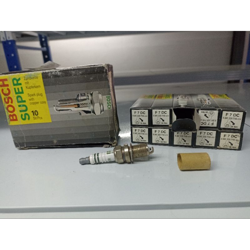 Busi Kijang Super, Zebra/ Espass BOSCH F7DC sama dengan W16EX