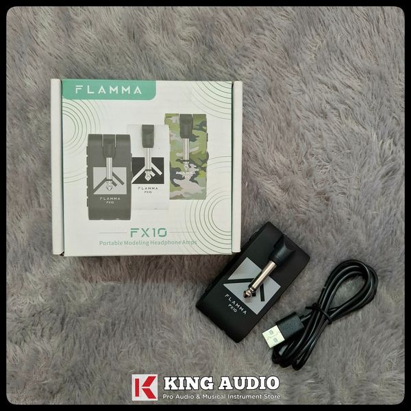 Flamma FX10 Headphone Amp FX 10 FX-10