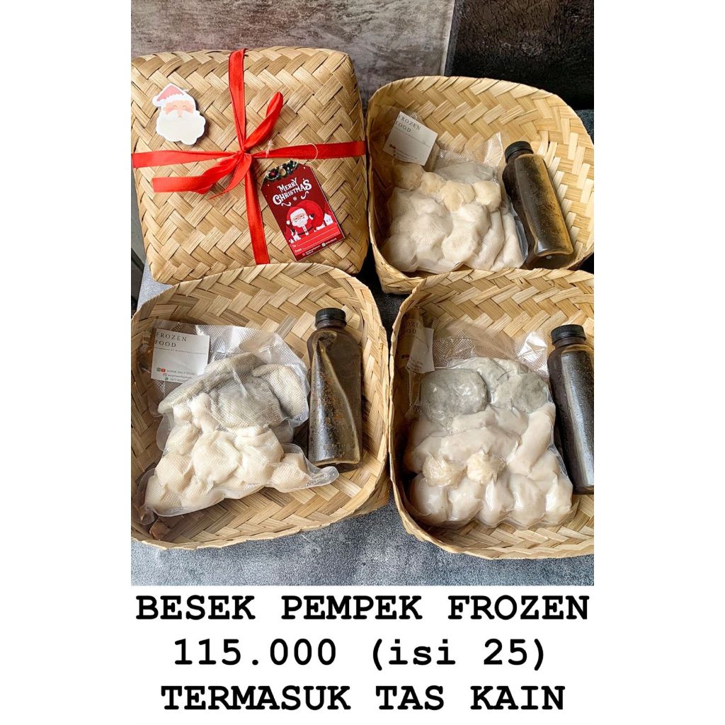 BESEK PEMPEK FROZEN HAMPERS NATAL / CHRISTMAS EDITION - READY