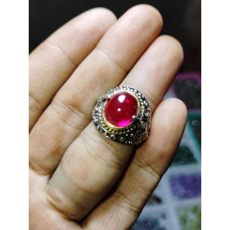 cincin merah siem original
