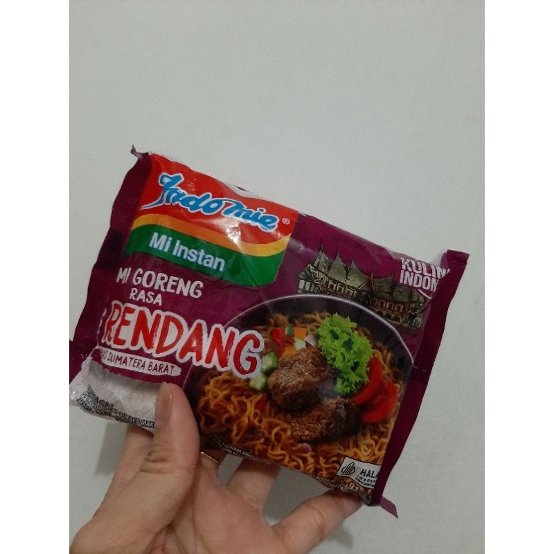 

mie indomie rendang 91gr