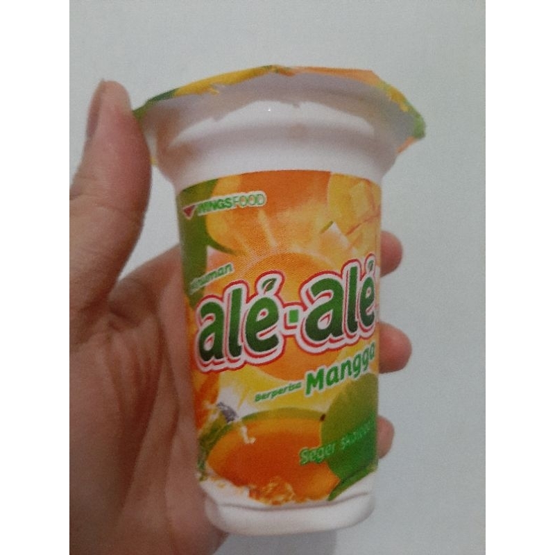 

ale-ale satuan 180ml (rasa sesuai stok yang ada)