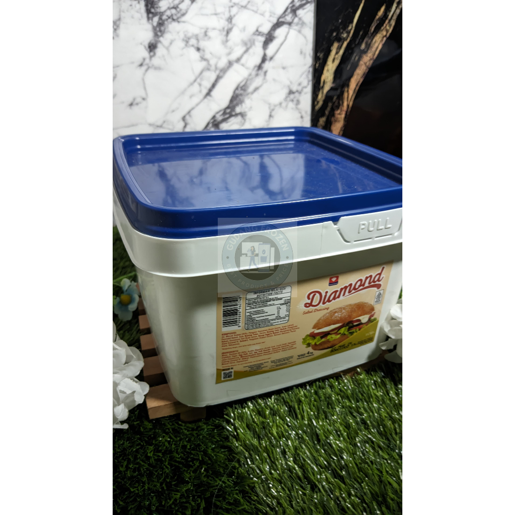 

Diamond Mayonaise Dressing - 4 Kg