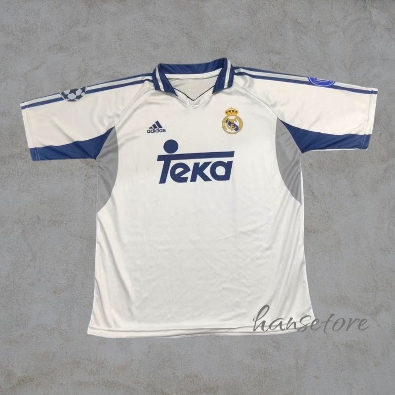 Jersey Real Madrid 2000 Full Printing