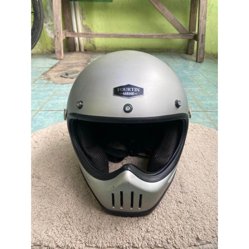 Cakil M30 Helmet Fourtin Garage