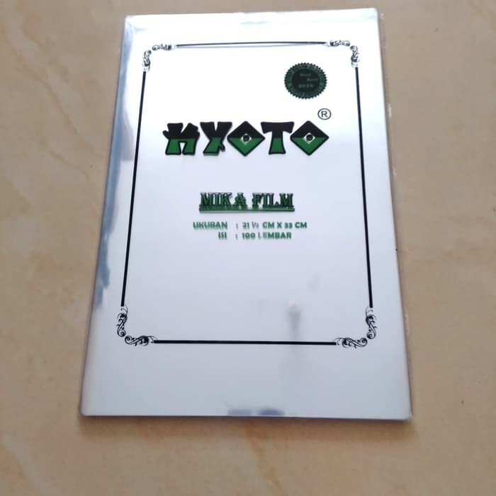 

Cover Mika Film KYOTO F4 0,7mic