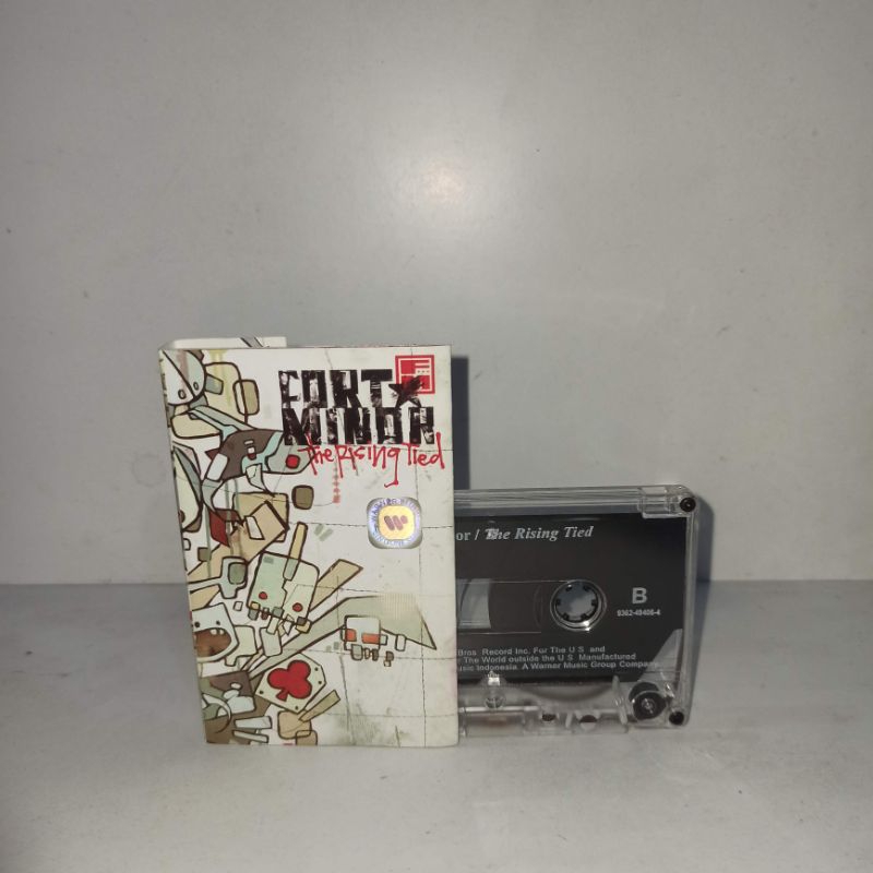 Kaset pita Fort Minor-The Rising Tied Original