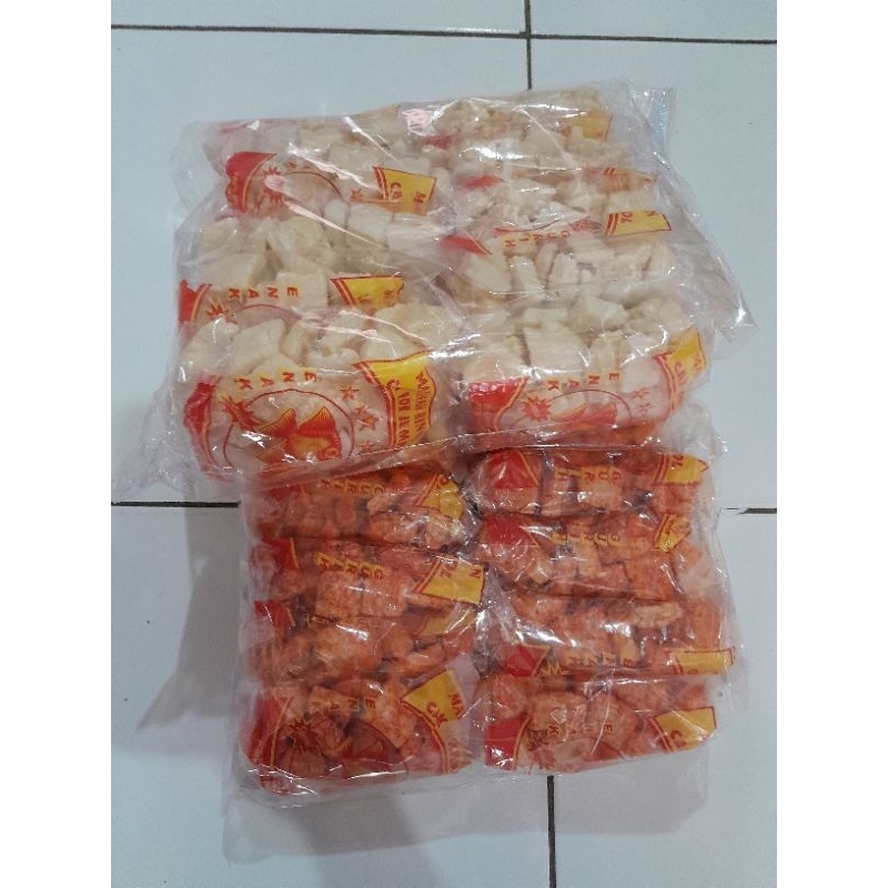 

Krupuk Tahu Renyah Gurih Pedas Besar