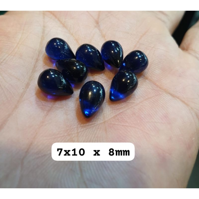 batu tetes air mata king saphire Bangko asli bukan replika