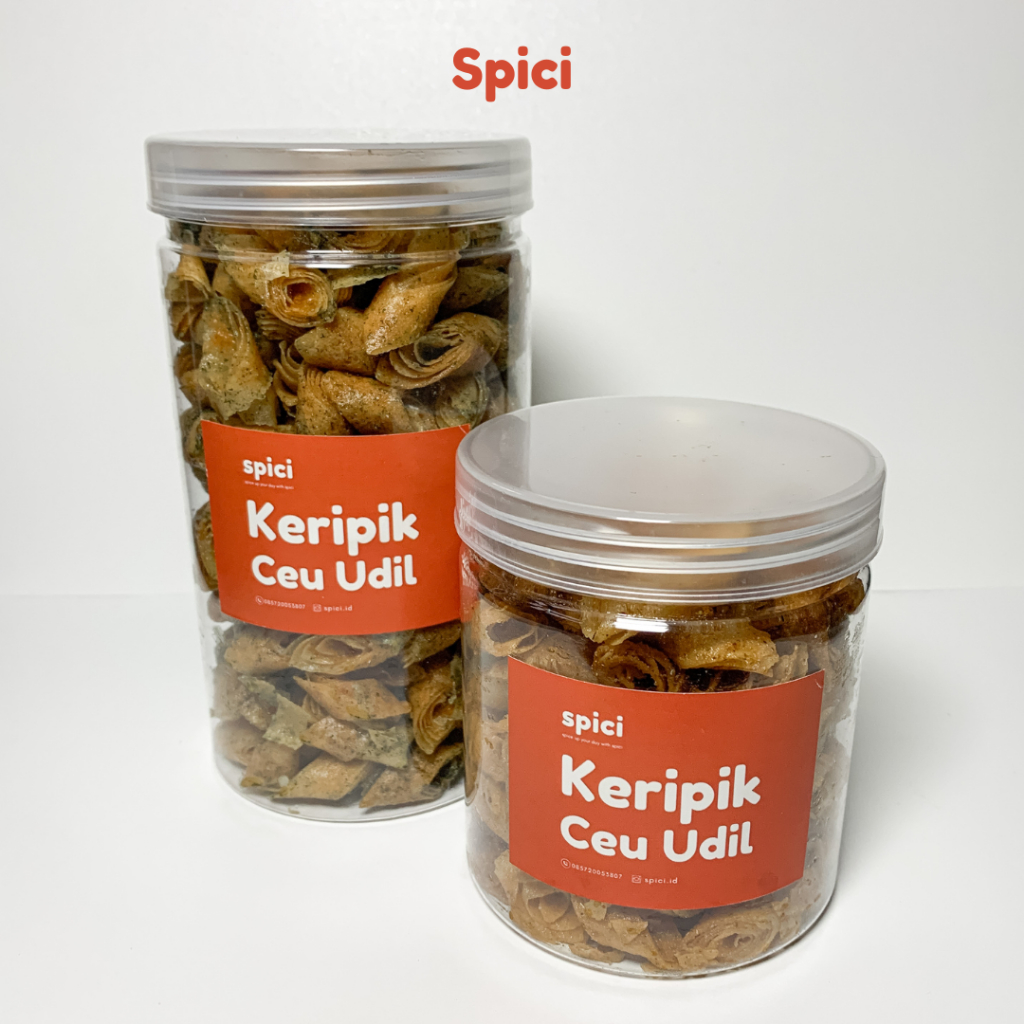 

Spici - Keripik Ceu Udil | Keripik Lumpia