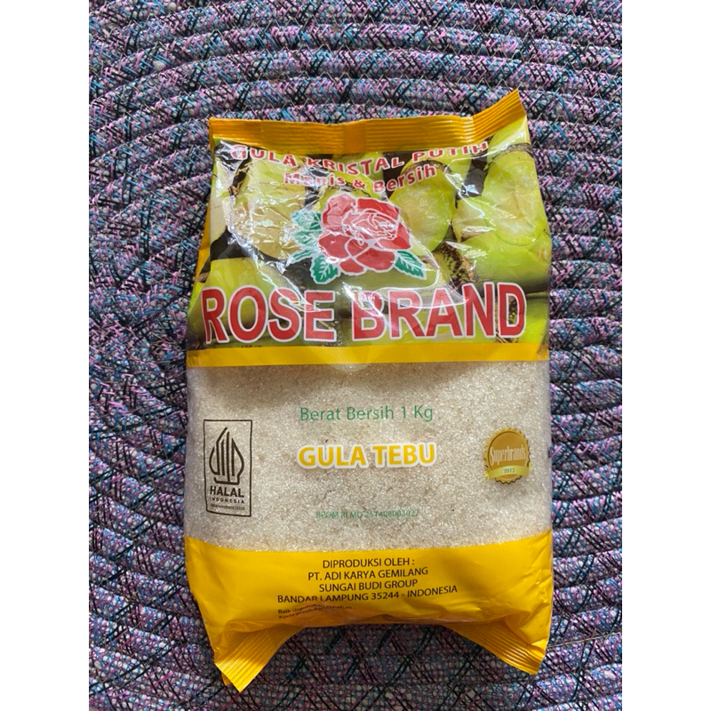 

Gula Pasir Rose Brand Kuning 1 Kg