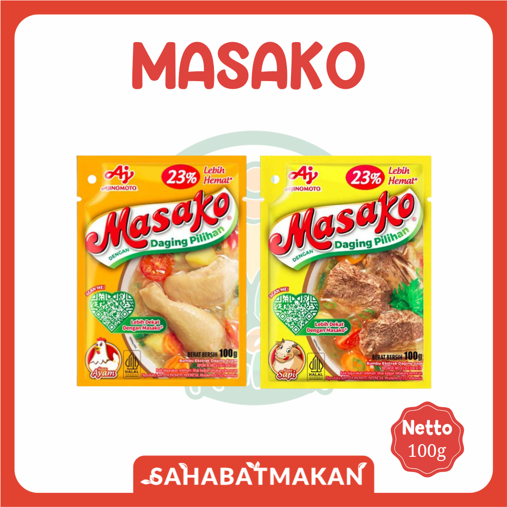 

Masako Besar - Ayam, Sapi — Sahabat Makan Sayur Jogja