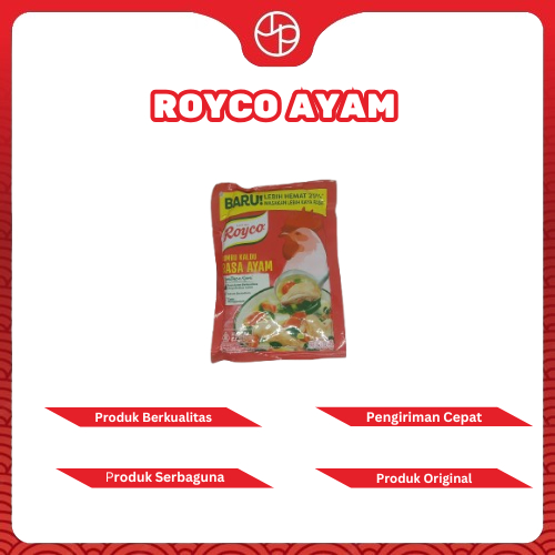 

Royco Penyedap Rasa Ayam dan Sapi 220gr