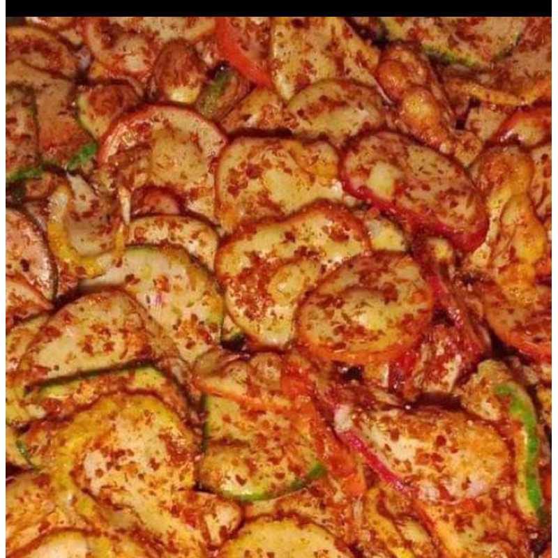 

cemilankuu- 500 grm seblak kering pedas daun jeruk kerupuk warna warni