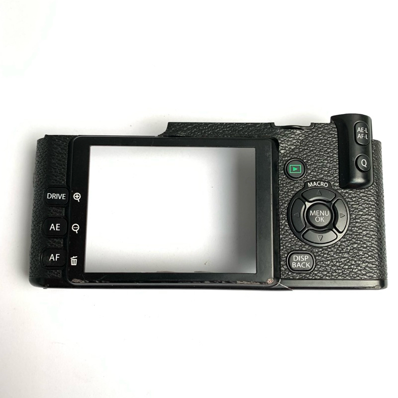 Back Cover Fujifilm X-Pro2 Black