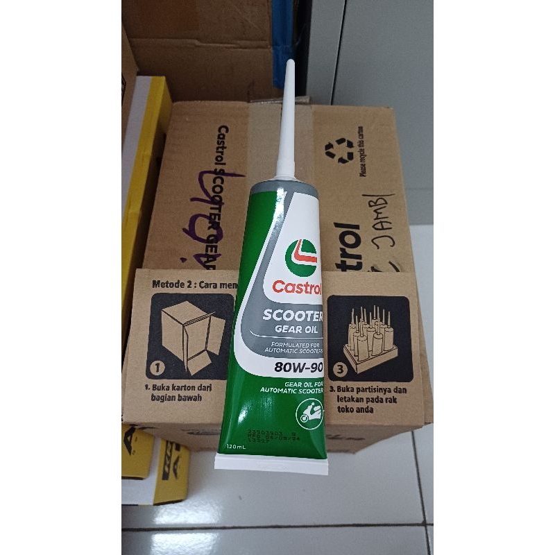 Oli Hub/Gardan Castrol Original Piaggio